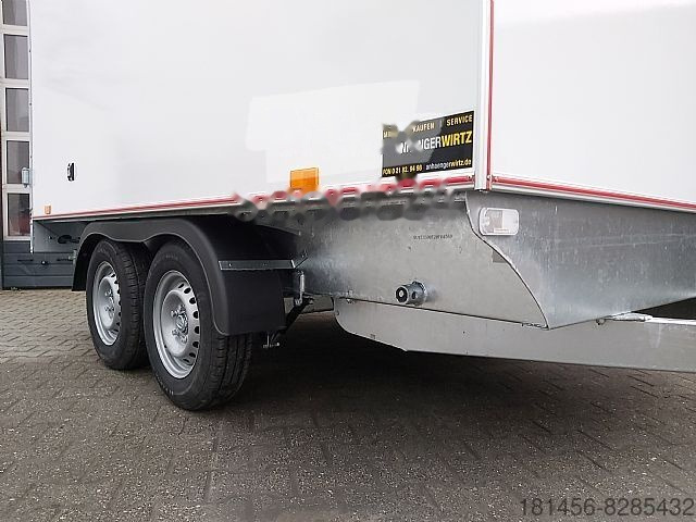 Rimorkio shpërndarëse i ri trailershop 300x200x210cm Sandwich Koffer Hecktüren sofort Abverkauf: foto 3