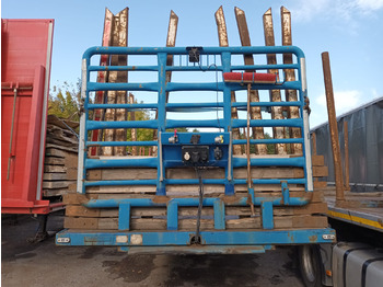 Gjysem rimorkio për transport druri