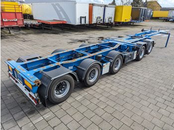 Transportjer kontejnerësh/ Gjysmë rimorkio me karroceri të çmontueshme BROSHUIS