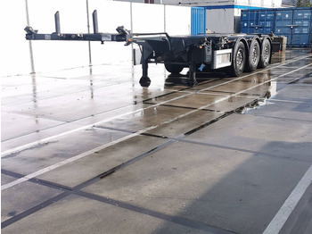 Transportjer kontejnerësh/ Gjysmë rimorkio me karroceri të çmontueshme EKW
