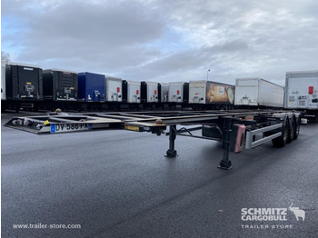 Transportjer kontejnerësh/ Gjysmë rimorkio me karroceri të çmontueshme FRUEHAUF