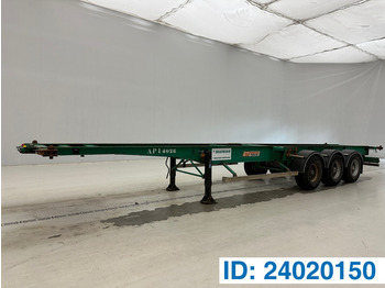 Transportjer kontejnerësh/ Gjysmë rimorkio me karroceri të çmontueshme FRUEHAUF