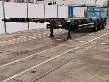 Transportjer kontejnerësh/ Gjysmë rimorkio me karroceri të çmontueshme KÖGEL