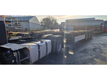 Transportjer kontejnerësh/ Gjysmë rimorkio me karroceri të çmontueshme KRONE SDC