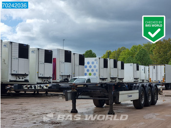 Transportjer kontejnerësh/ Gjysmë rimorkio me karroceri të çmontueshme KRONE SD