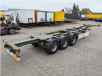 Transportjer kontejnerësh/ Gjysmë rimorkio me karroceri të çmontueshme KRONE SD