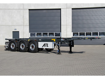 Transportjer kontejnerësh/ Gjysmë rimorkio me karroceri të çmontueshme LAG