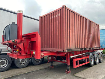 Transportjer kontejnerësh/ Gjysmë rimorkio me karroceri të çmontueshme LAG