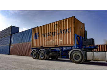 Transportjer kontejnerësh/ Gjysmë rimorkio me karroceri të çmontueshme NOVA