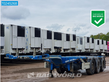 Transportjer kontejnerësh/ Gjysmë rimorkio me karroceri të çmontueshme PACTON