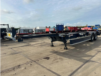 Transportjer kontejnerësh/ Gjysmë rimorkio me karroceri të çmontueshme RENDERS