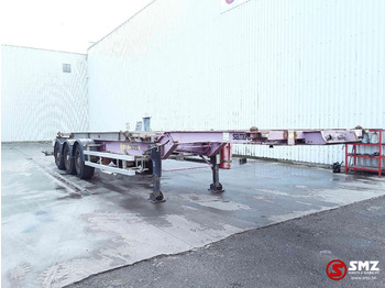 Transportjer kontejnerësh/ Gjysmë rimorkio me karroceri të çmontueshme SAMRO