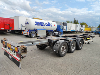 Transportjer kontejnerësh/ Gjysmë rimorkio me karroceri të çmontueshme SCHMITZ