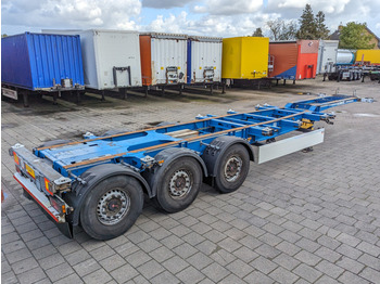Transportjer kontejnerësh/ Gjysmë rimorkio me karroceri të çmontueshme SCHMITZ