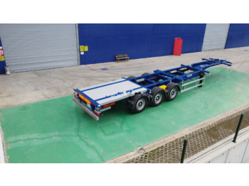 Transportjer kontejnerësh/ Gjysmë rimorkio me karroceri të çmontueshme STAR YAGCILAR