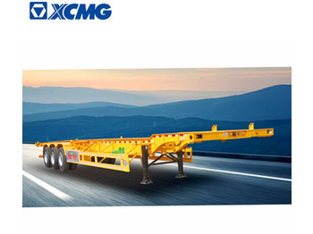 Transportjer kontejnerësh/ Gjysmë rimorkio me karroceri të çmontueshme XCMG