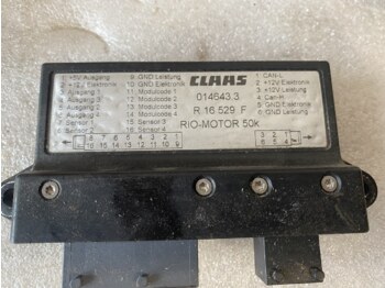 Sistemi elektrik CLAAS