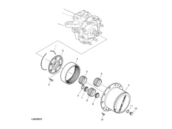 Pjesë këmbimi JOHN DEERE