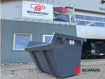 Karroceri e kamionit vetëshkarkues SCANCON