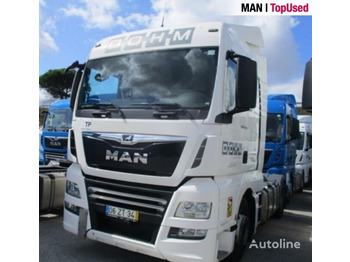 Gjysmë-kamion MAN TGX 18.470
