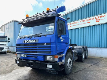 Gjysmë-kamion SCANIA P113