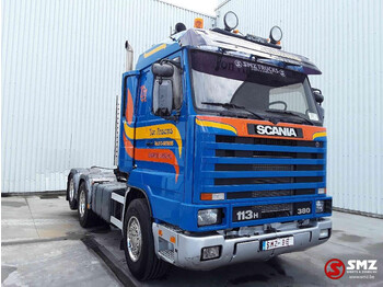 Gjysmë-kamion SCANIA R113