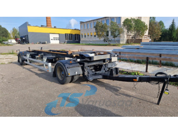 Transportjer kontejnerësh/ Rimorkio me karroceri të çmontueshme