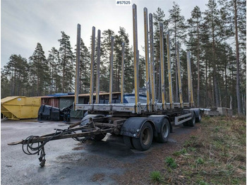 Rimorkio për transport druri