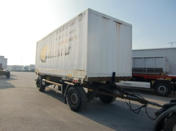 Transportjer kontejnerësh/ Rimorkio me karroceri të çmontueshme KÖGEL