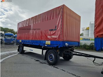 Transportjer kontejnerësh/ Rimorkio me karroceri të çmontueshme KRONE