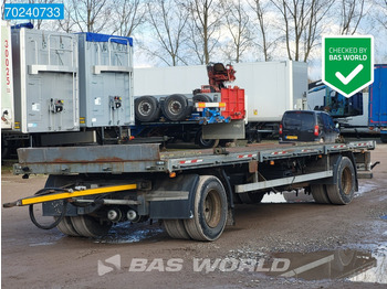 Transportjer kontejnerësh/ Rimorkio me karroceri të çmontueshme FRUEHAUF