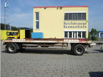 Transportjer kontejnerësh/ Rimorkio me karroceri të çmontueshme RENDERS