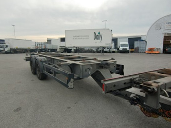 Transportjer kontejnerësh/ Rimorkio me karroceri të çmontueshme SCHEUWIMMER