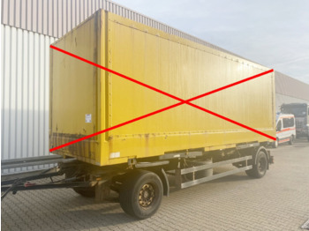 Transportjer kontejnerësh/ Rimorkio me karroceri të çmontueshme SCHMITZ
