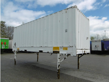 Transportjer kontejnerësh/ Rimorkio me karroceri të çmontueshme