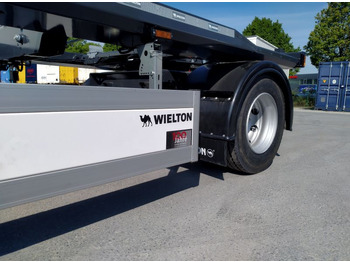 Transportjer kontejnerësh/ Rimorkio me karroceri të çmontueshme WIELTON