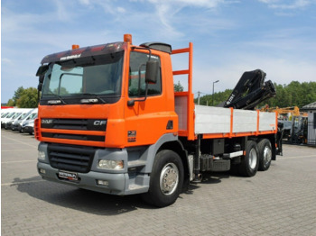 Kamion me karroceri të hapur DAF CF 85 380