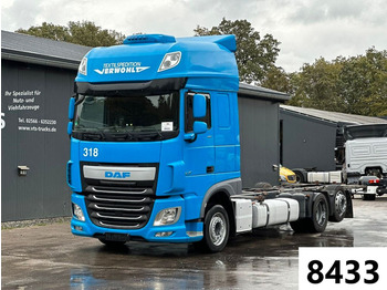 Transportjer kontejnerësh/ Kamion me karroceri të çmontueshme DAF XF 440