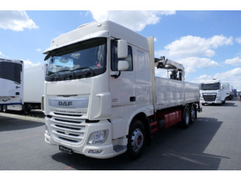 Kamion me karroceri të hapur DAF XF 460