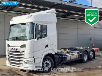 Transportjer kontejnerësh/ Kamion me karroceri të çmontueshme DAF XF 480