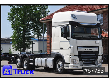 Transportjer kontejnerësh/ Kamion me karroceri të çmontueshme DAF XF 480