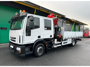 Kamion me karroceri të hapur IVECO EuroCargo 140E