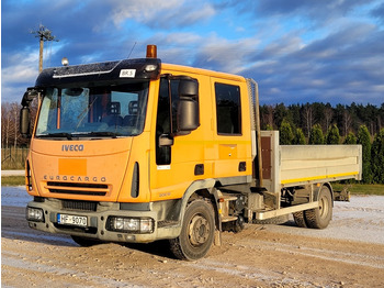 Kamion me karroceri të hapur IVECO EuroCargo 80E