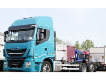 Transportjer kontejnerësh/ Kamion me karroceri të çmontueshme IVECO Stralis