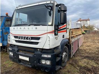 Kamion me karroceri të hapur IVECO Stralis