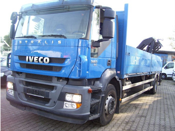 Kamion me karroceri të hapur IVECO Stralis