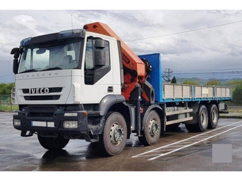 Kamion me karroceri të hapur IVECO Trakker