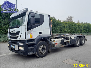 Transportjer kontejnerësh/ Kamion me karroceri të çmontueshme IVECO Stralis