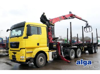 Kamion për transport druri MAN TGX 26.540