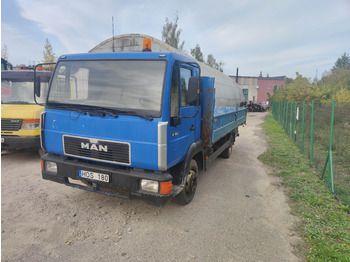 Kamion me karroceri të hapur MAN L2000